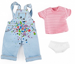 Одежда художницы для куклы Хлоя из серии Kruselings 23 см. (Kruselings, 0126860)